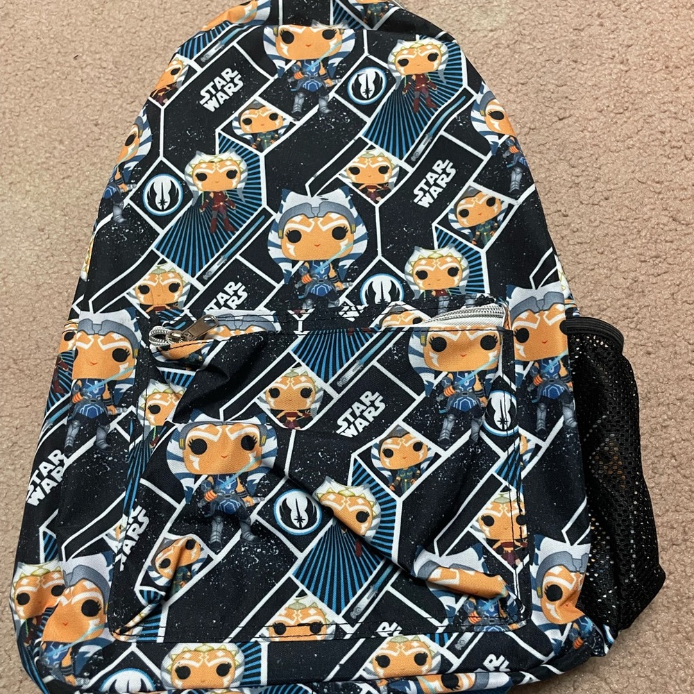 Start wars kids backpack